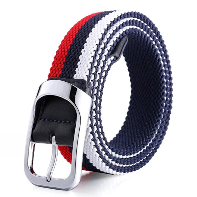 Ceinture Tressée Élastique pour Homme - Oscar – Image 4