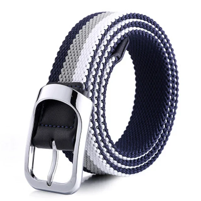 Ceinture Tressée Élastique pour Homme - Oscar – Image 3