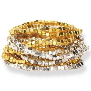 B50002 Bracelet Métaux mixtes - Karine Sultan