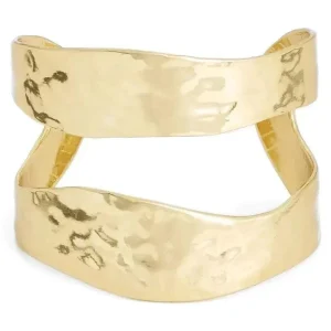 B57016 Bracelet Manchette fendue - Karine Sultan