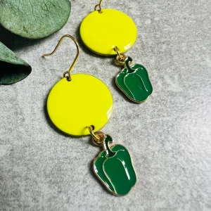 Boucles d’oreilles ADDIE collection fruitée - Créations Uniques