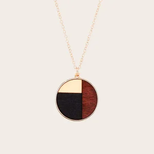 Collier en Bois Femme - Carillon