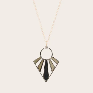 Collier en Bois Femme - Jonc