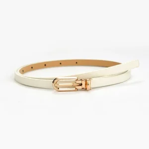 Ceinture en Cuir Fine pour Femme - Odette