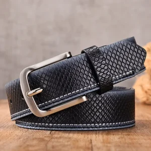 Ceinture Crocodile pour Homme - Reynold
