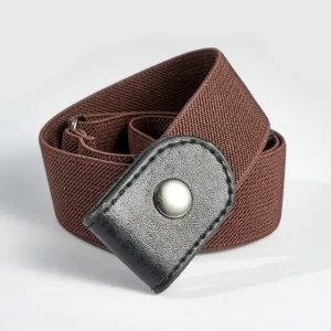 Ceinture Sans Boucle Élastique et Extensible - Isabeau