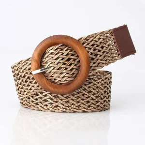 Ceinture Tressée en Cuir - Alicante