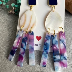 Boucles d’oreilles JILIANNE Édition limitée - Créations Uniques