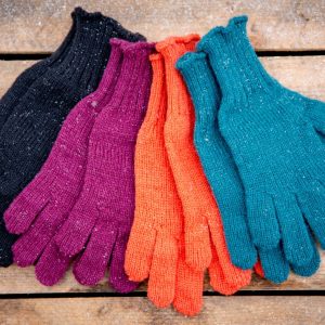 Gants en laine – couleur