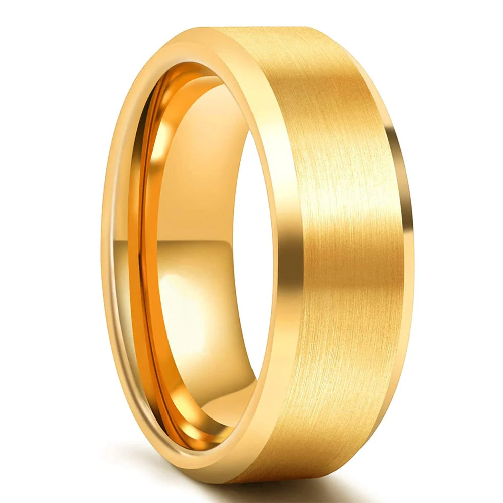 Bague Acier Homme – Image 3