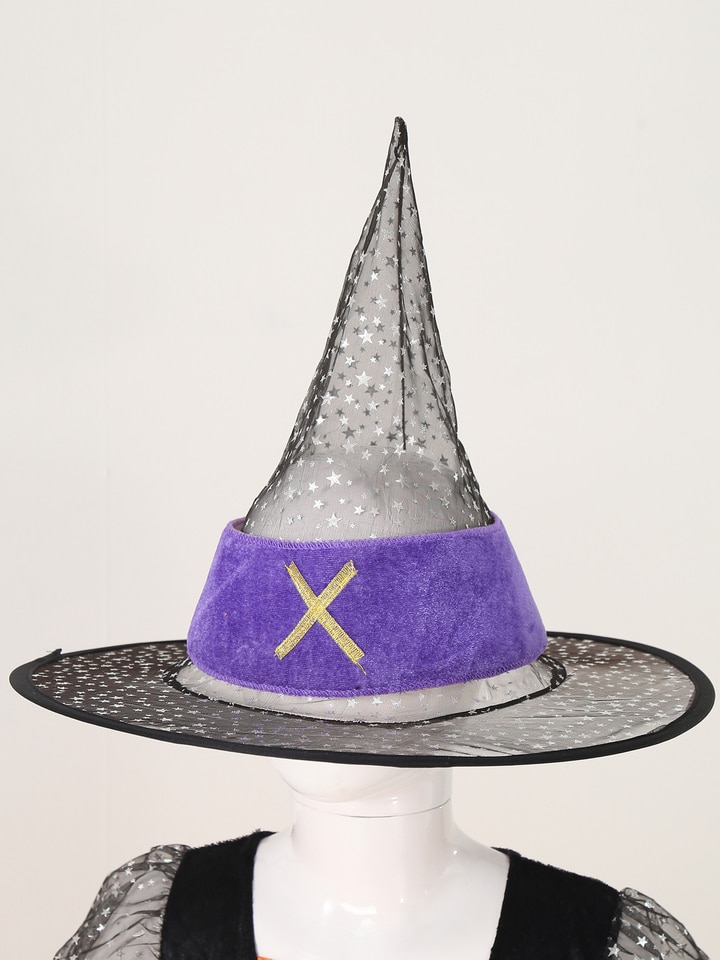 Déguisement sorcière pour enfant fille pour Halloween – Image 3