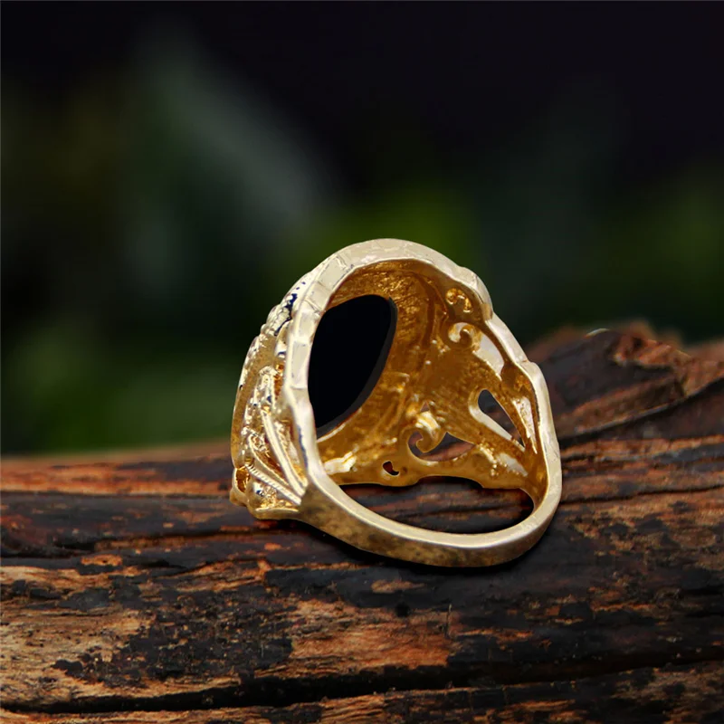 Bague camée Queen pour femme ( 6 couleurs au choix ) – Image 4