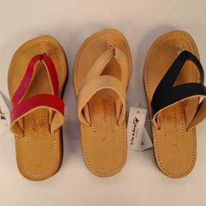 Sandales Gandhi cuir – Femme