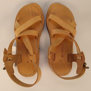 Sandales réglable en cuir Igor femme