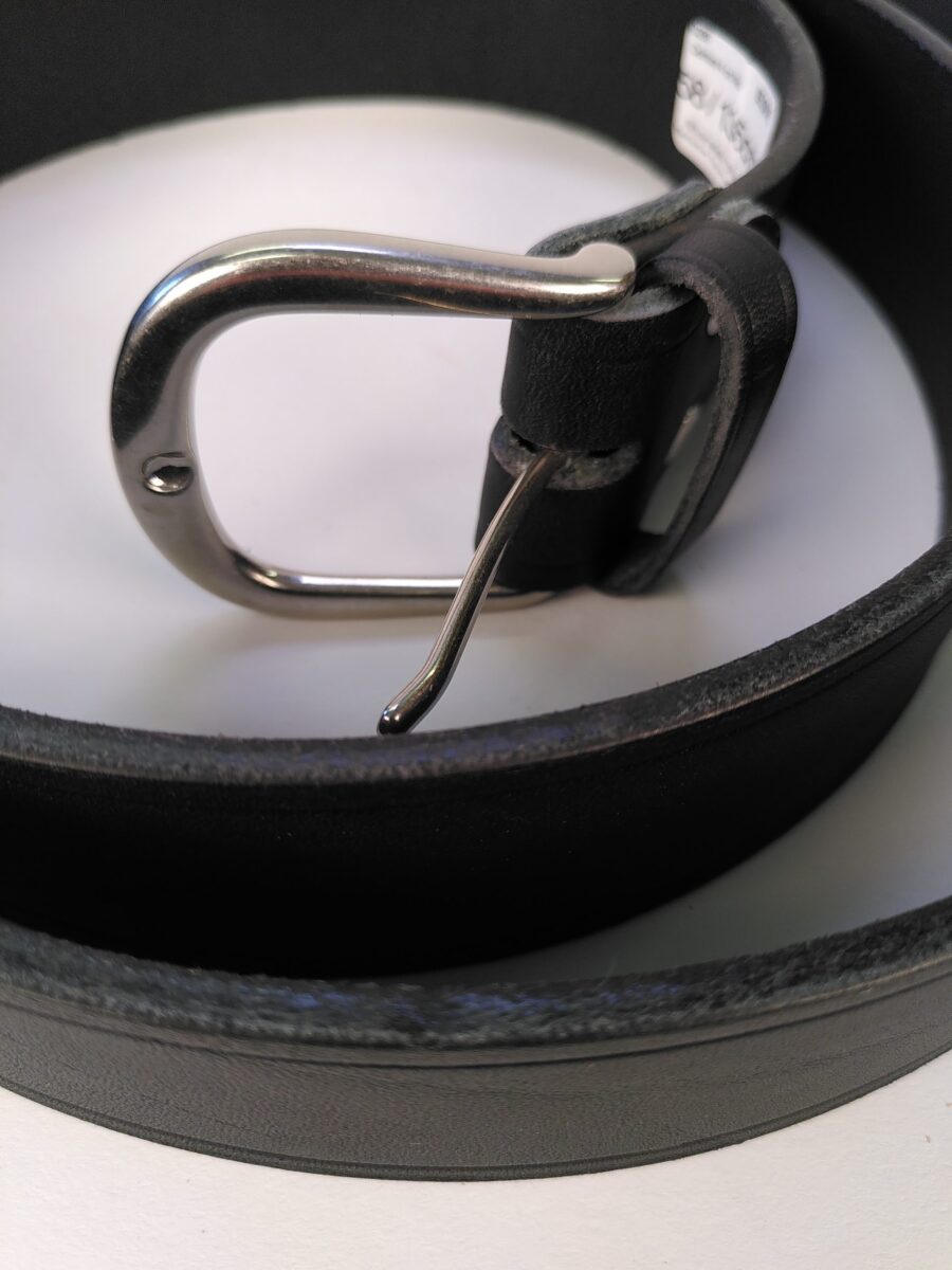 Ceinture cuir noir – Image 6