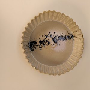 Plat à tarte « Traces »