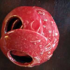 Coquetier en céramique