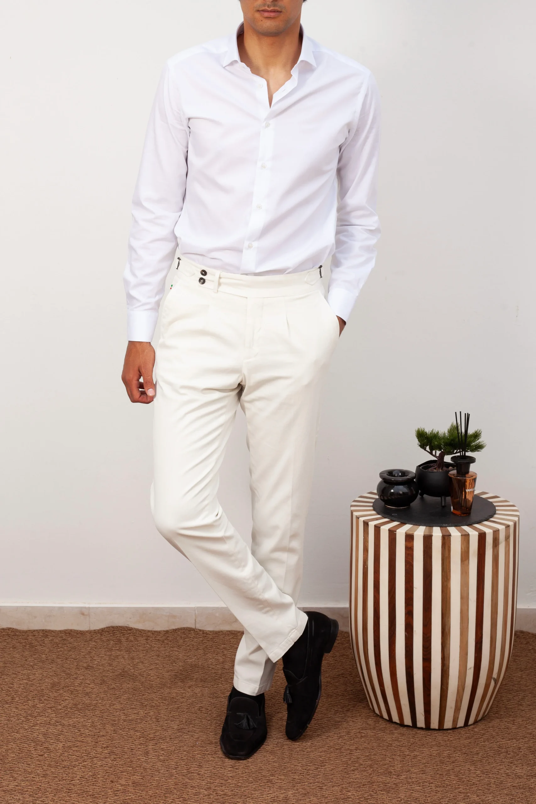 PANTALON GURKHA IVOIRE R58 – Image 5