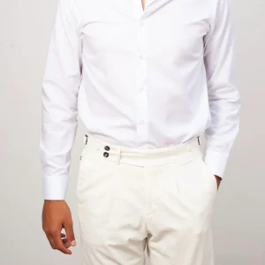 PANTALON GURKHA IVOIRE R58
