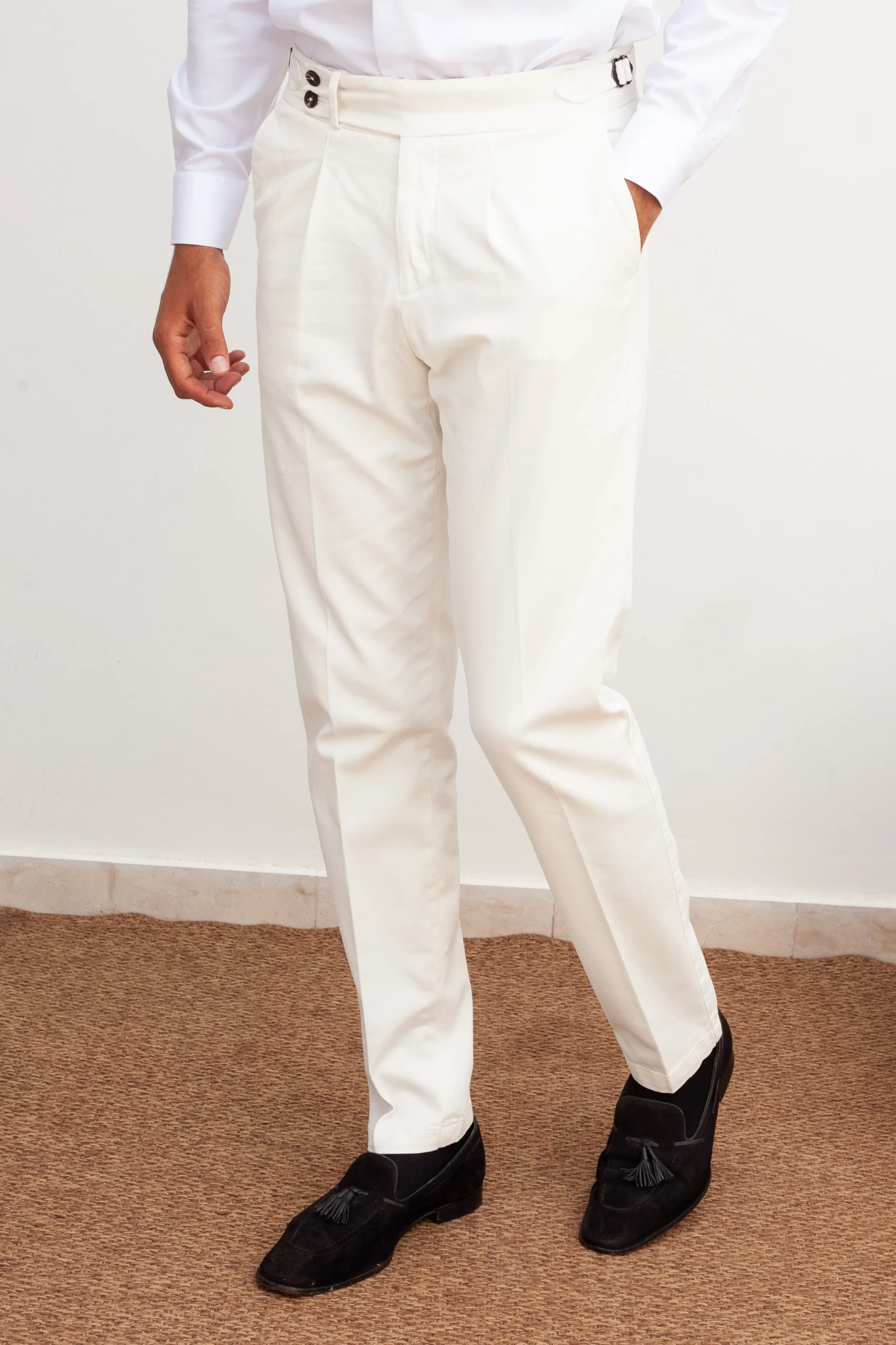 PANTALON GURKHA IVOIRE R58 – Image 3