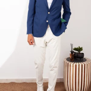 VESTE RIVIERA BLEU R44