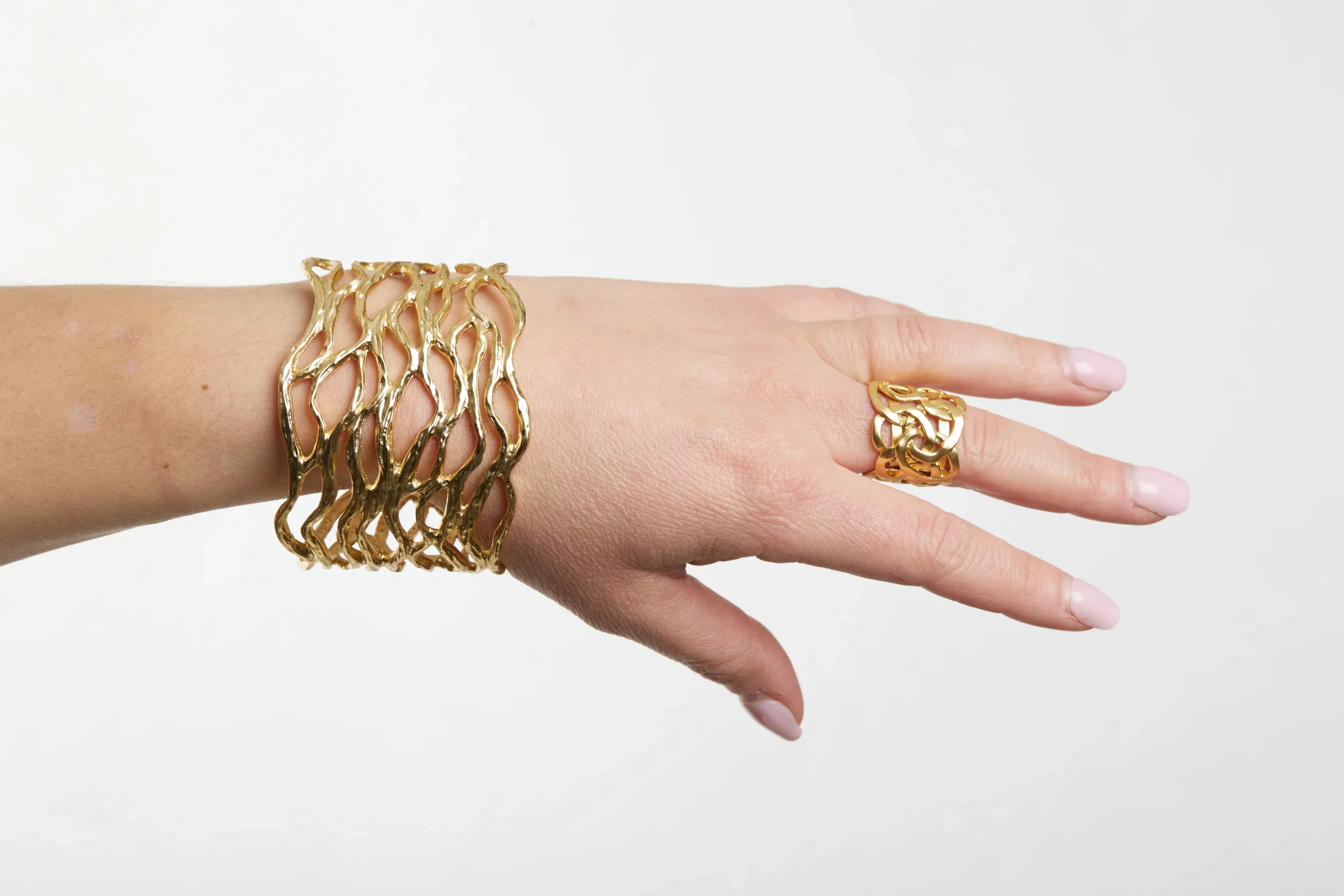 B56005 Bracelet Manchette incontournable - Karine Sultan – Image 8