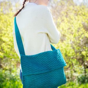 Sac besace design couleur