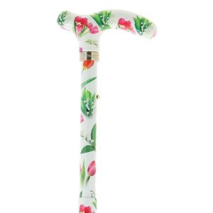 Canne de marche Fayet pliante réglable en aluminium – 2331