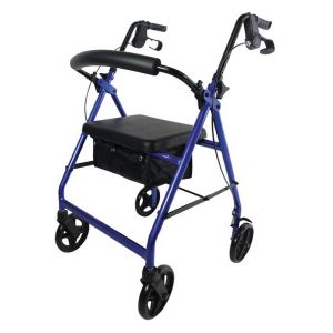 Déambulateur 4 roues Aluminium Drive