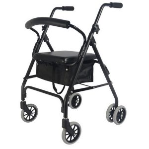 Déambulateur 6 roues freins à pression