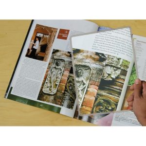 Page loupe rigide