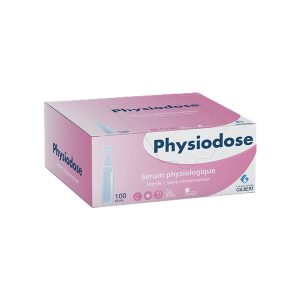 Sérum physiologique – boite de 100 x 5 ml