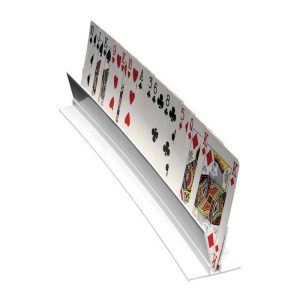 Support de cartes incurvé