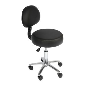 Tabouret avec dossier confort Premium