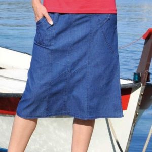 Jupe jean´s élastiquée – Georgette