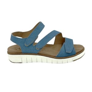 Sandale Femme – Bleu Jean’s – Ninon – Altex