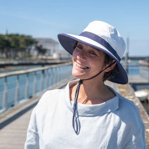 Chapeau anti-UV mixte – BORD DE MER – moyen bord
