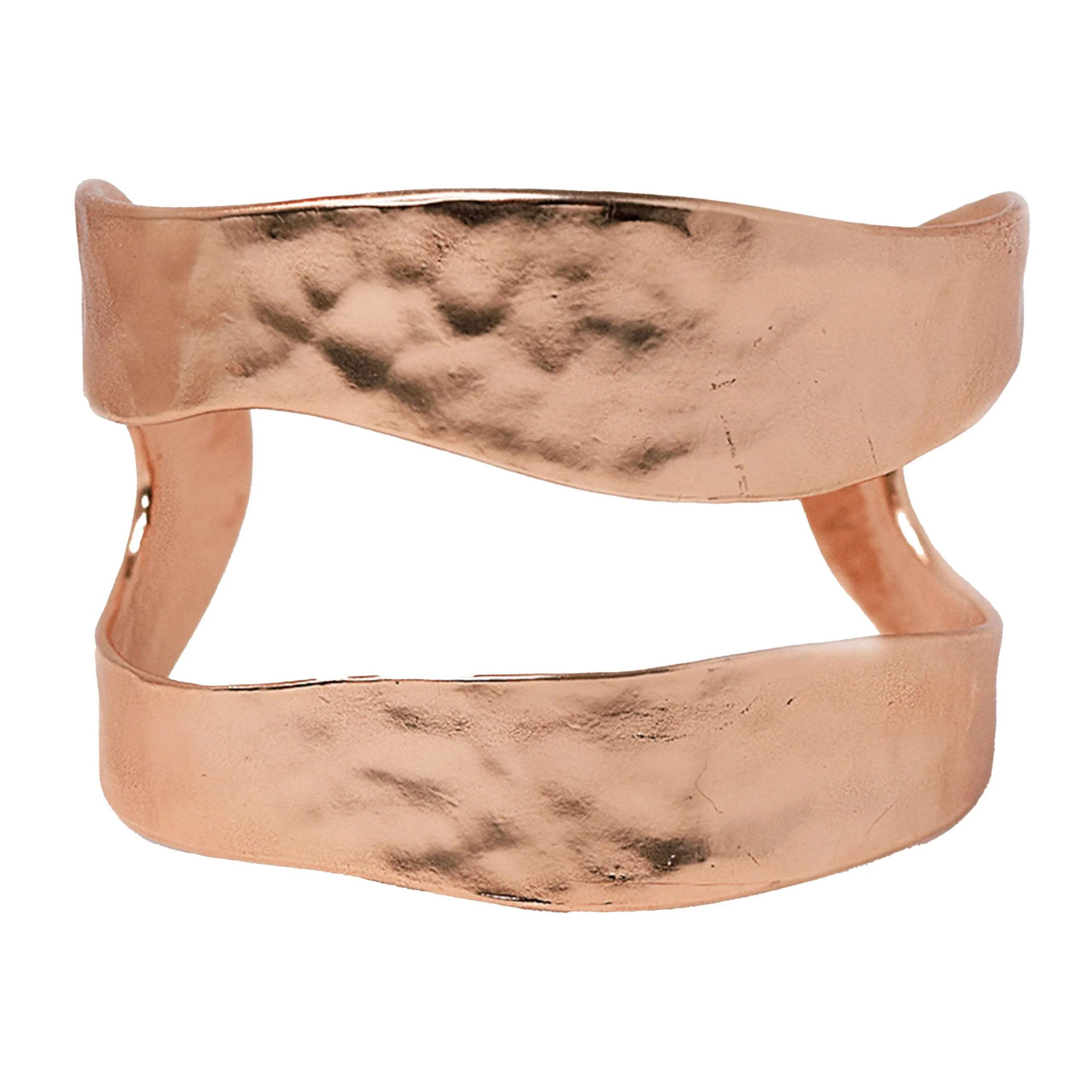 B57016 Bracelet Manchette fendue - Karine Sultan – Image 6