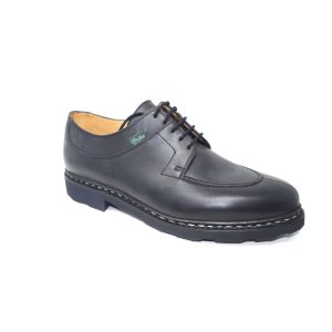 Avignon cuir lisse Noir 705109