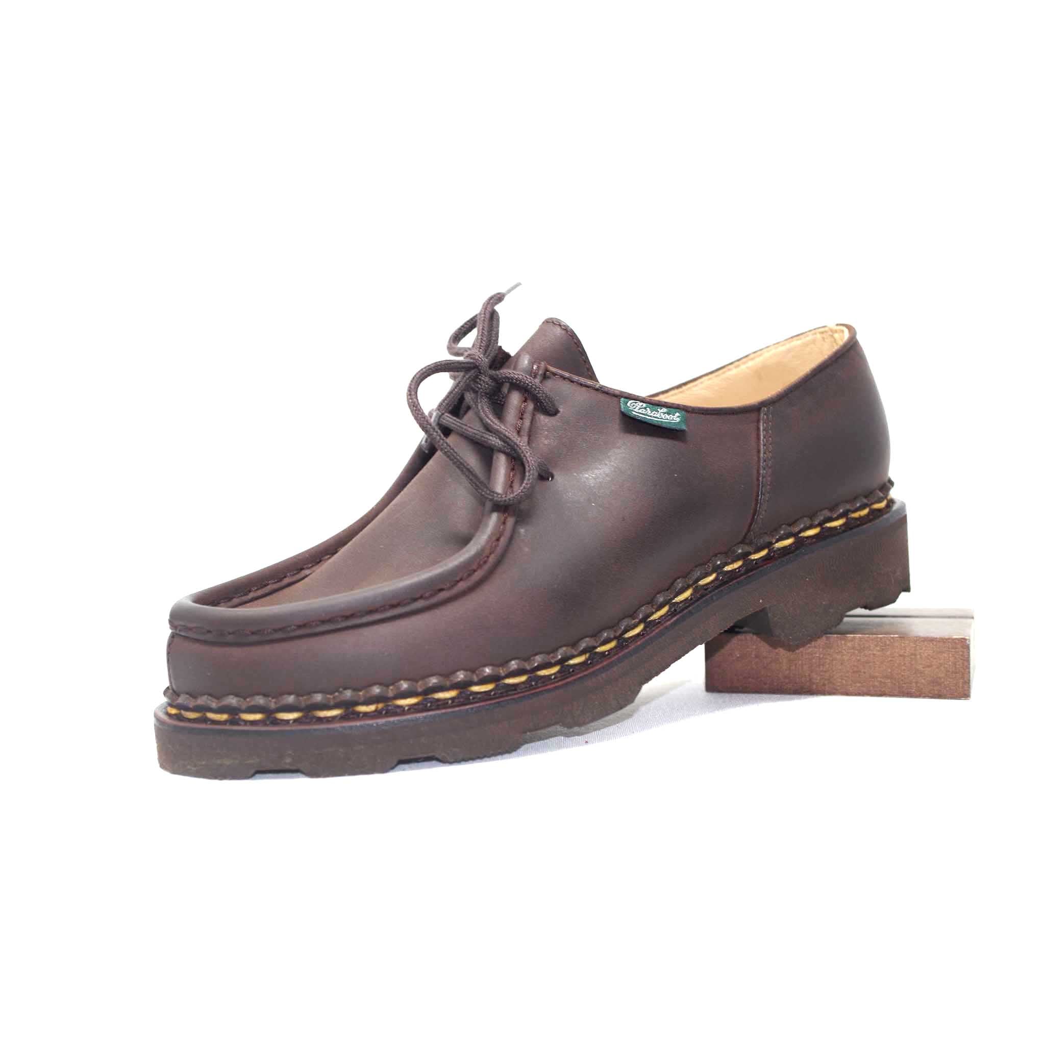 Michael Femme Cuir gras Marron 721201