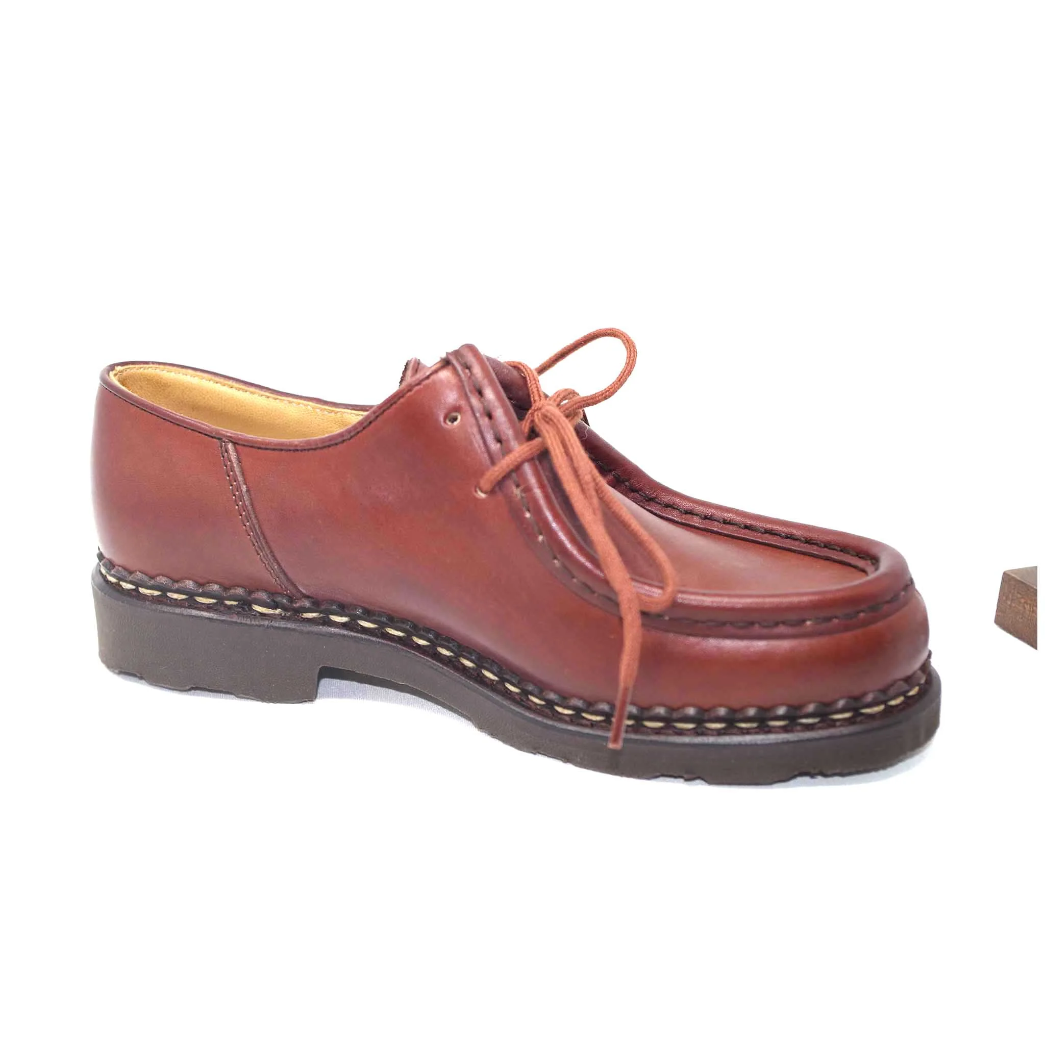 Michael Femme Cuir lisse Marron 721203 – Image 7