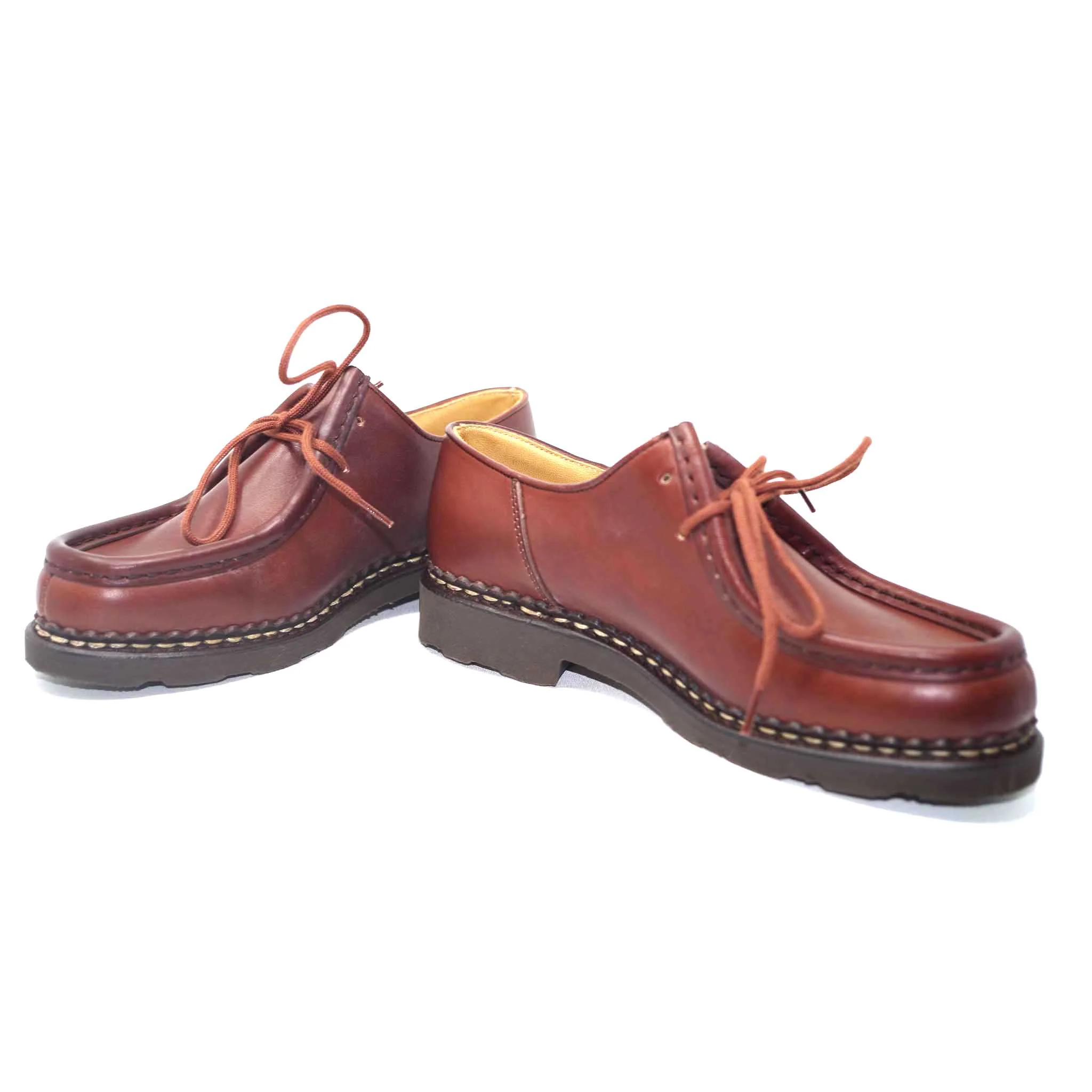 Michael Femme Cuir lisse Marron 721203