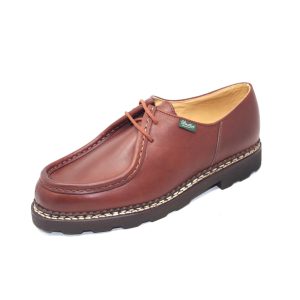 Michael hom cuir lisse Marron 7156032