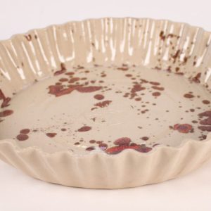 Plat à tarte « Bruyères »