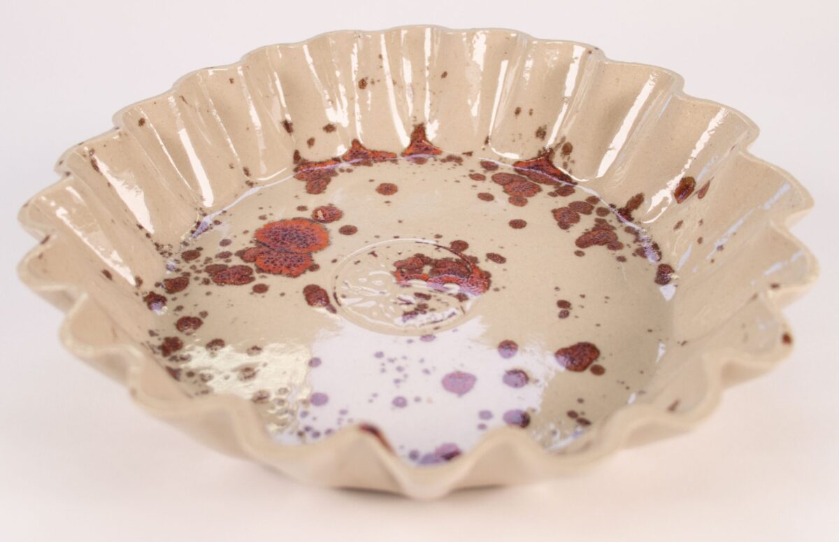 Plat à tarte « Bruyères » – Image 2