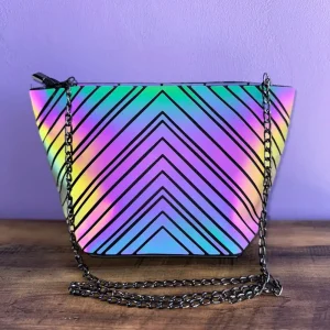 Petit sac à main réfléchissant Flashy Zag