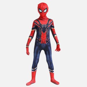 Costume Spider-Man enfant – Déguisement Carnaval, Halloween