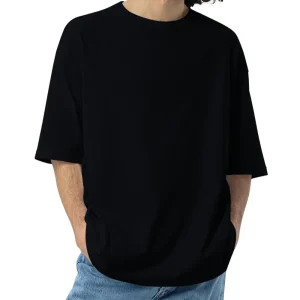 T-shirt oversize unisexe personnalisé