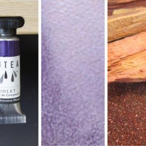 Tube d’aquarelle- Violet « Laque de Campeche » Lutea