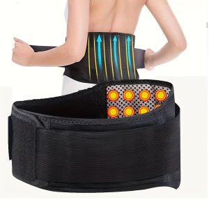 Ceinture Lombaire de Soutien Réglable – Maintien du Dos Confortable pour Sport et Détente Quotidienne